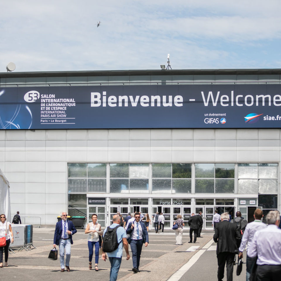 Reportage Dassault Système – Salon du Bourget